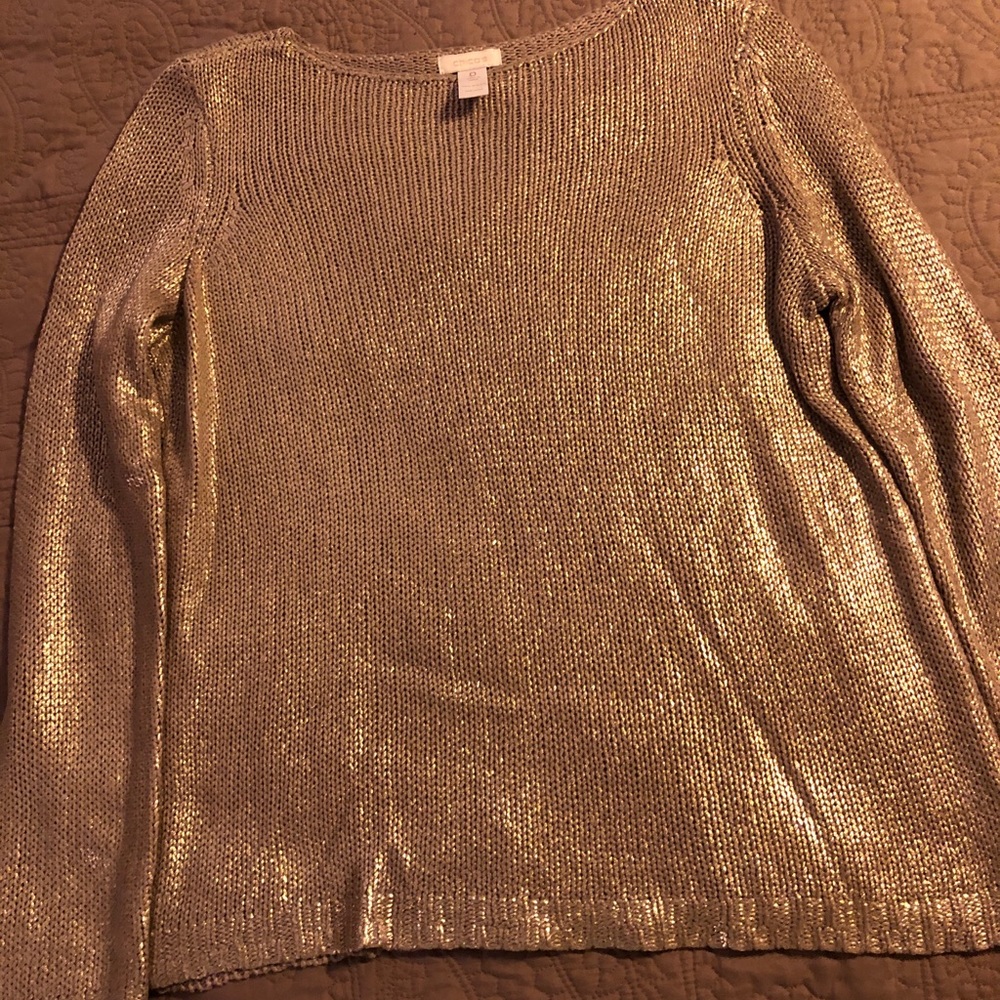 Chico’s Sweater with Sparkle